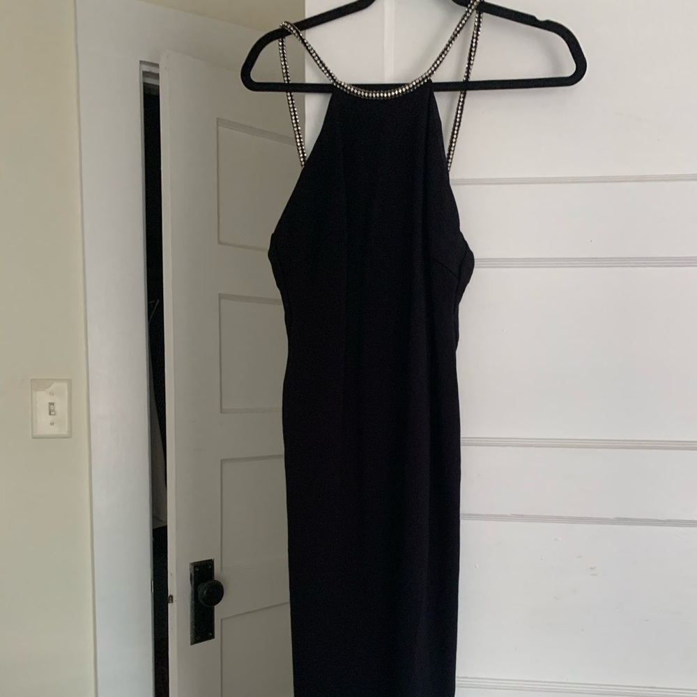 Open Back Cocktail Dress